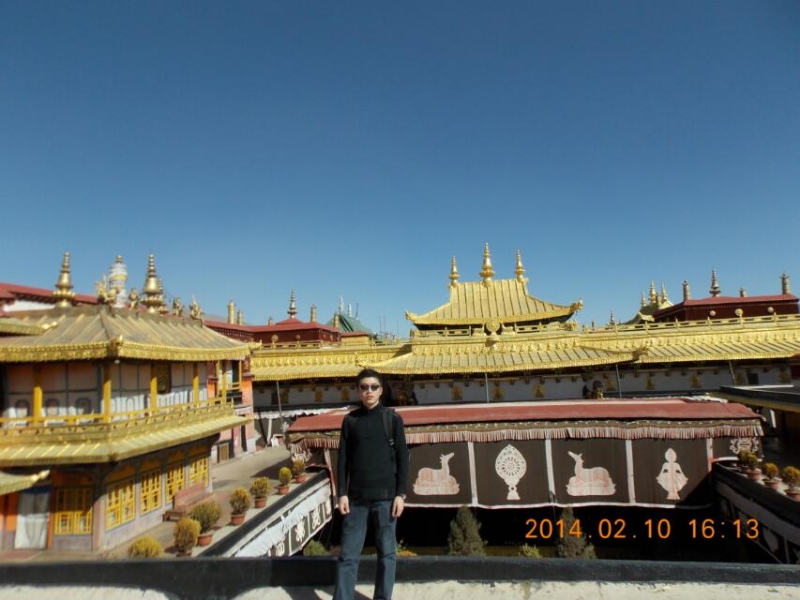 杨子的第一张照片--西藏987交友网