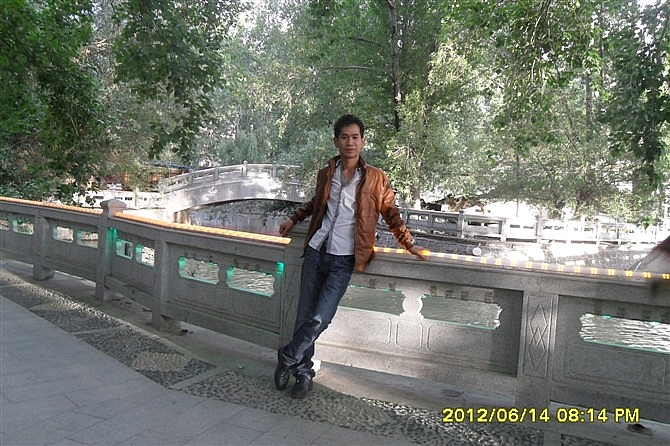 春天的温暖的第一张照片--西藏987交友网